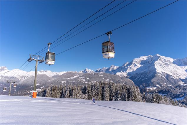 Télécabine Le Bettex/Mont d'Arbois - Boris Molinier