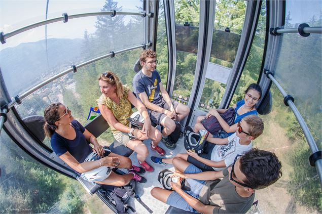 Télécabine des Carroz - @OT LES CARROZ