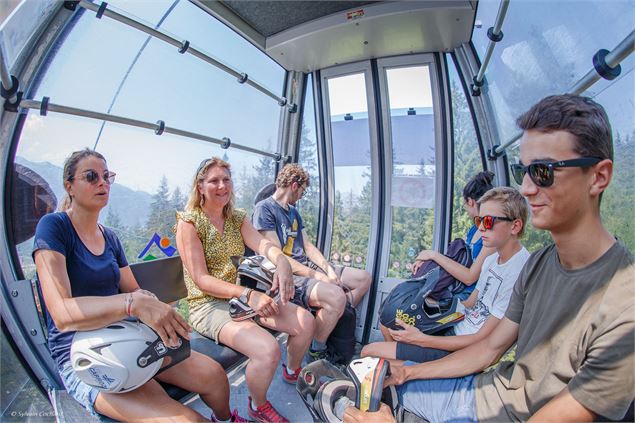 Télécabine des Carroz - @OT LES CARROZ