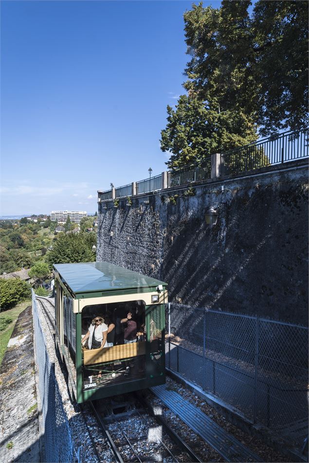 Funiculaire - Pierre Thiriet