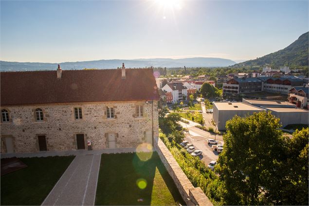 Château de Bonneville - Faucigny Glières Tourisme