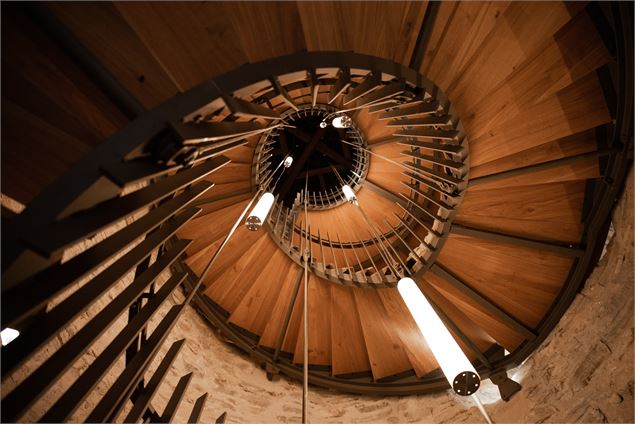 Intérieur tour - Faucigny Glières Tourisme