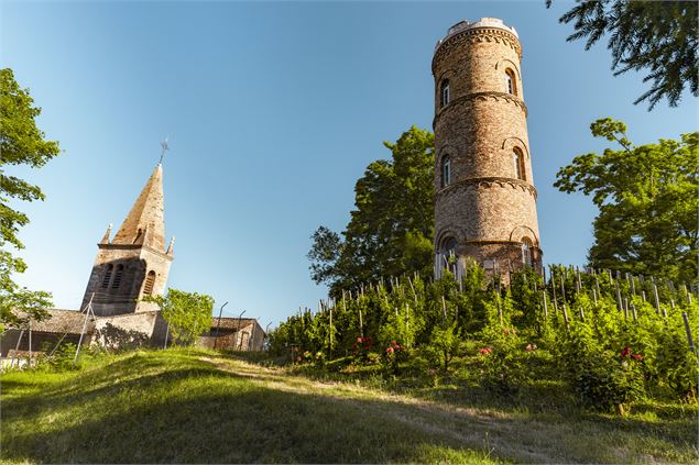 Tour des Minimes_Montmerle-sur-Saône - Quentin TOURNIER