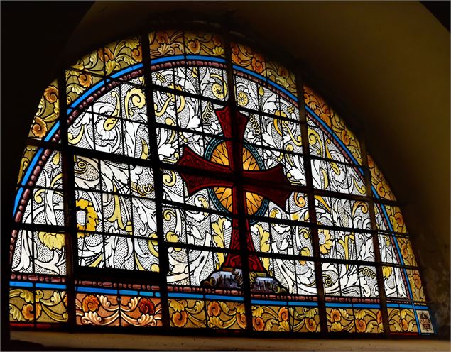 vitrail - Amis de Viuz-Faverges