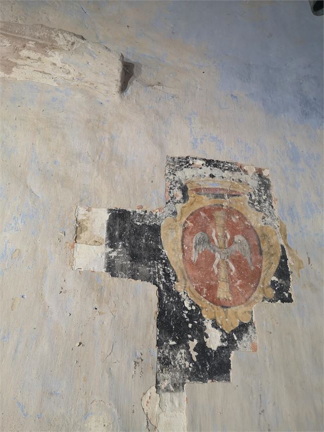 Armoirie Comtale - Les amis de la chapelle