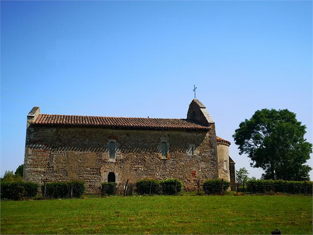 côté sud - Les amis de la chapelle