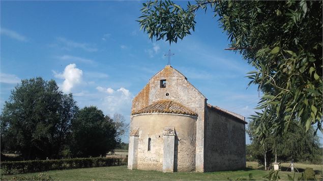 côté chevet - Les amis de la chapelle
