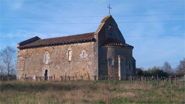 Chapelle de Chanteins - Les amis de la chapelle