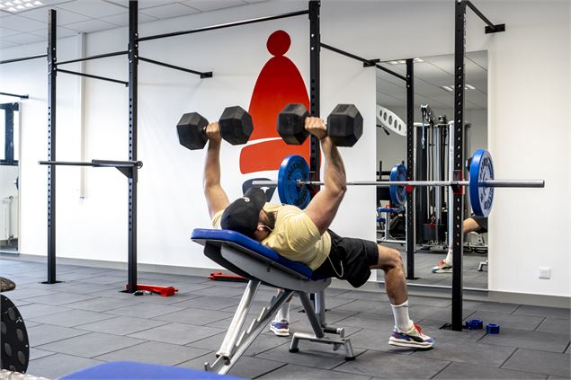 Banc de musculation - JNJ