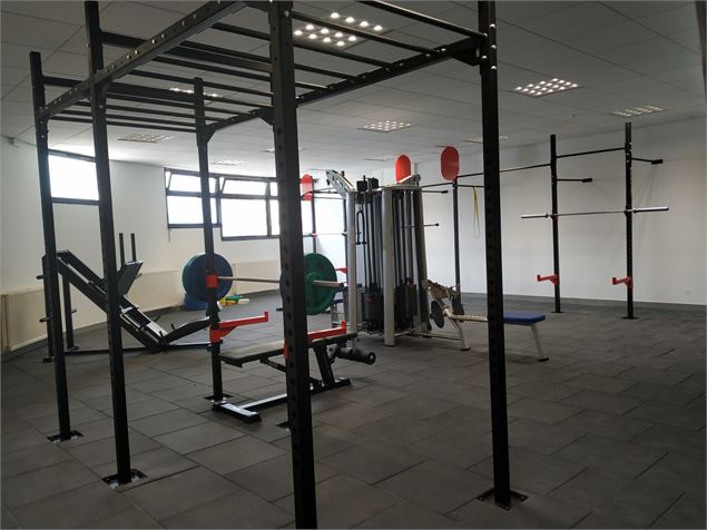 salle de musculation - JNJ