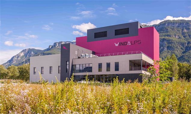 Bâtiment Rose  - 'Libre de Droit'