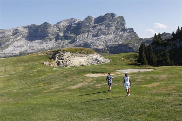Golf Les Carroz - Flaine