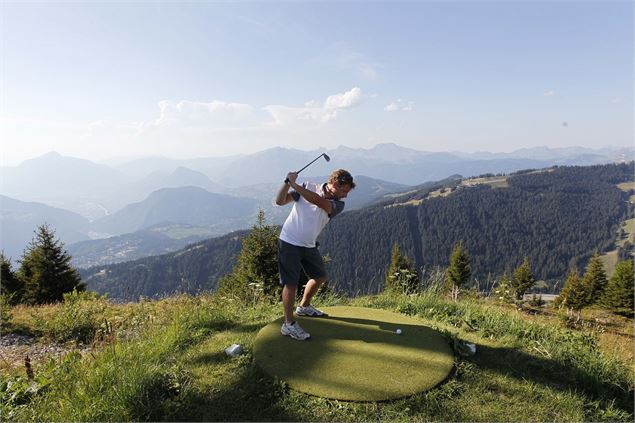 Golf Les Carroz - Flaine