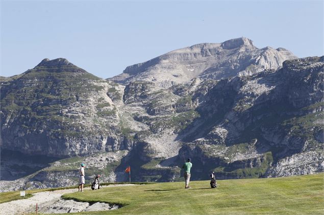 Golf Les Carroz - Flaine
