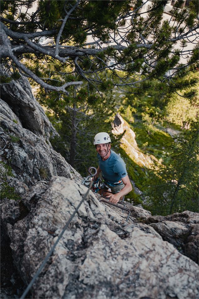 Via Ferrata Roc de Tovière - Yann ALLEGRE