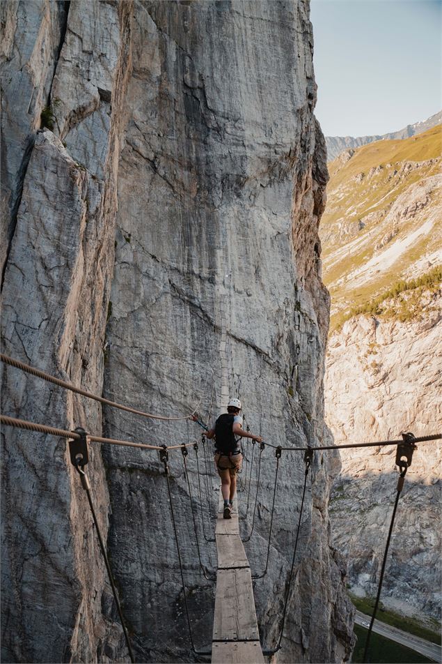 Via Ferrata Roc de Tovière - Yann ALLEGRE