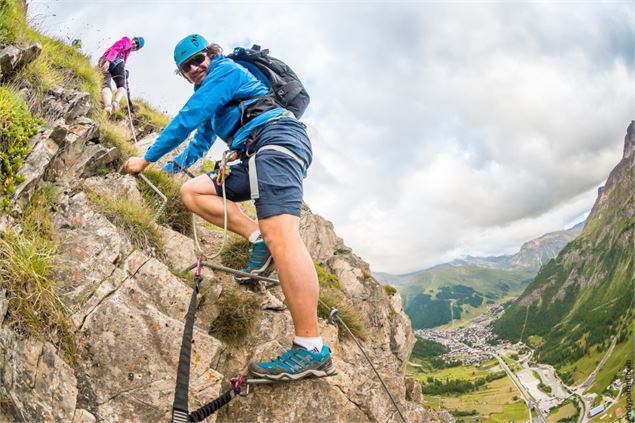 Via Ferrata - Val d'Isère Tourisme