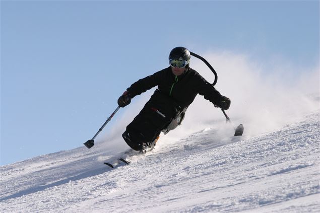 Jérôme en Dualski - Cyril Noel