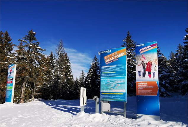 Le Semnoz : domaine nordique - GRAND ANNECY