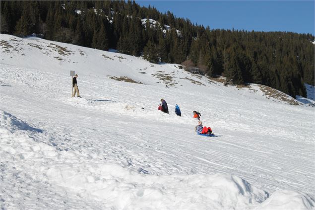Luge - Faucigny Glières Tourisme