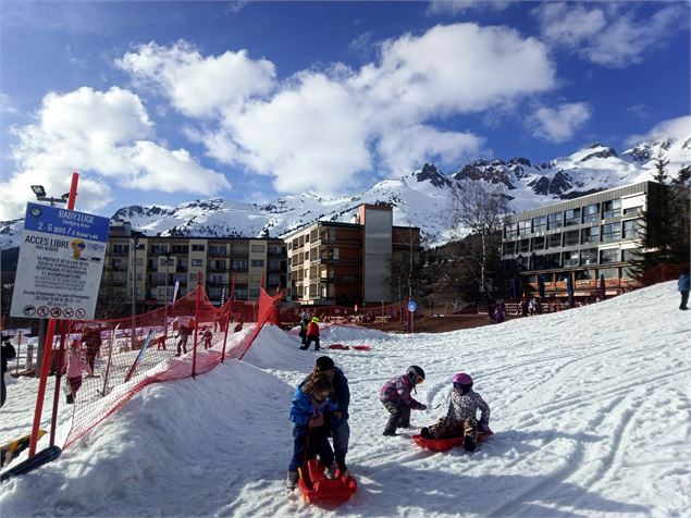 Espace luge baby_Saint François Longchamp