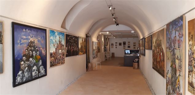 Cellier des Ursulines - Salle d'exposition