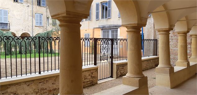 Cellier des Ursulines - Salle d'exposition