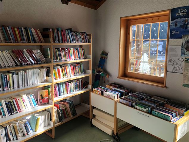 Bibliothèque_Hauteluce - Mairie d'Hauteluce