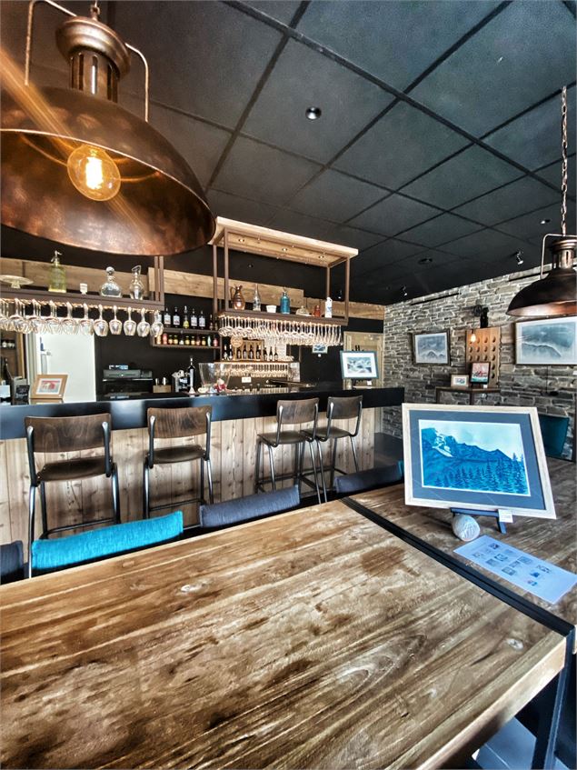 Intérieur - Wine Factory