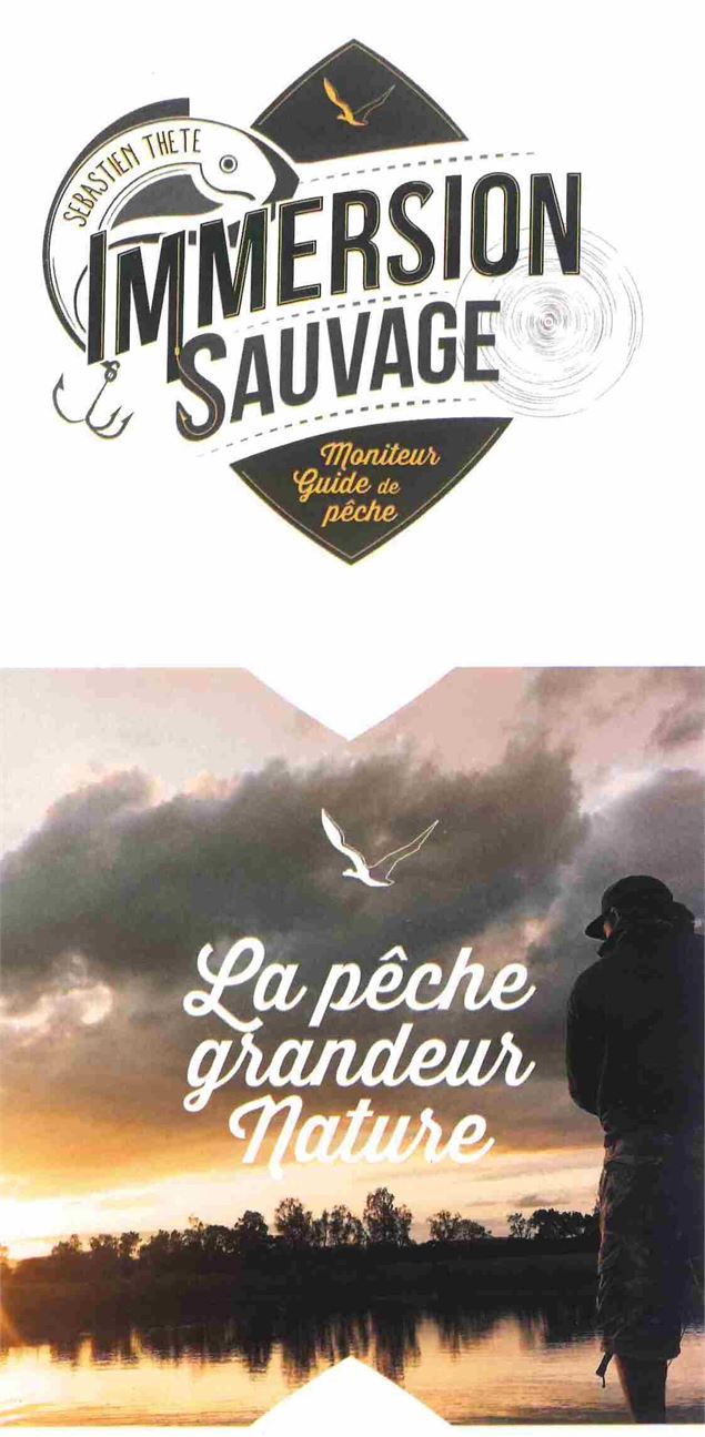 Immersion sauvage : Moniteur Guide de Pêche