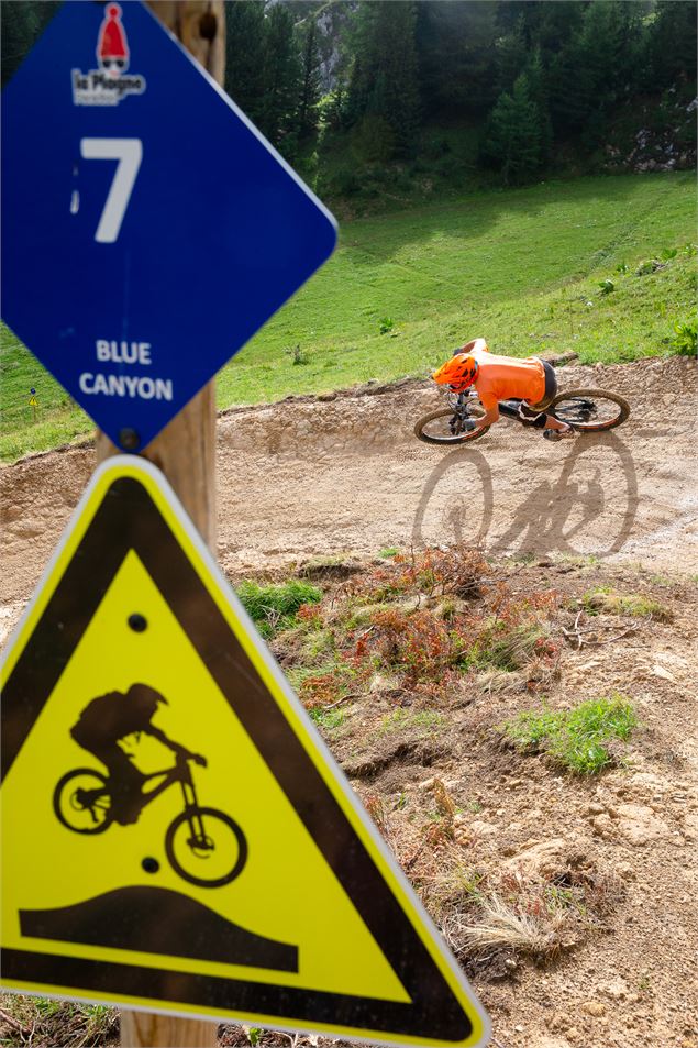 blue - JNJ PHOTO LA PLAGNE