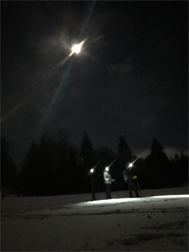Piste rouge d'Apremont - Circuit raquettes - Daniel Gillet - Haut-Bugey Agglomération