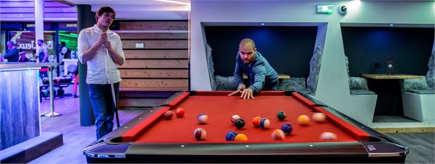 Le Bowling - Billard