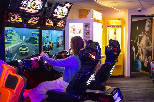 Le Bowling - Salle d'arcades