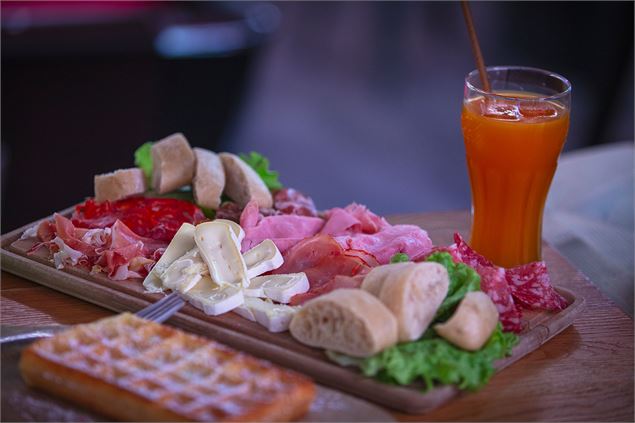Le Bowling - Planche apéritif