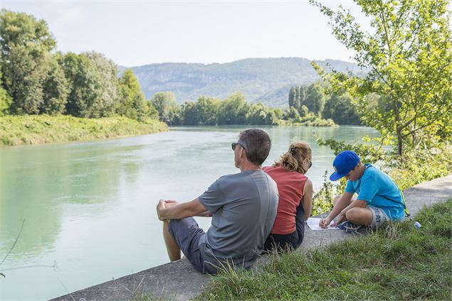 Jeu Kitaï au bord du Rhône - Anthony Cottarel