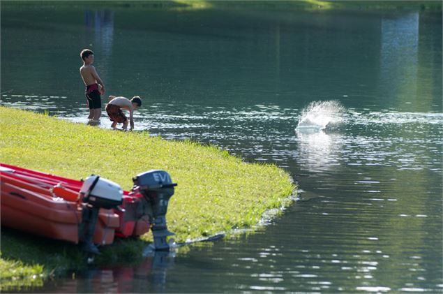 Lacs aux dames_Samoëns - Christian Martelet