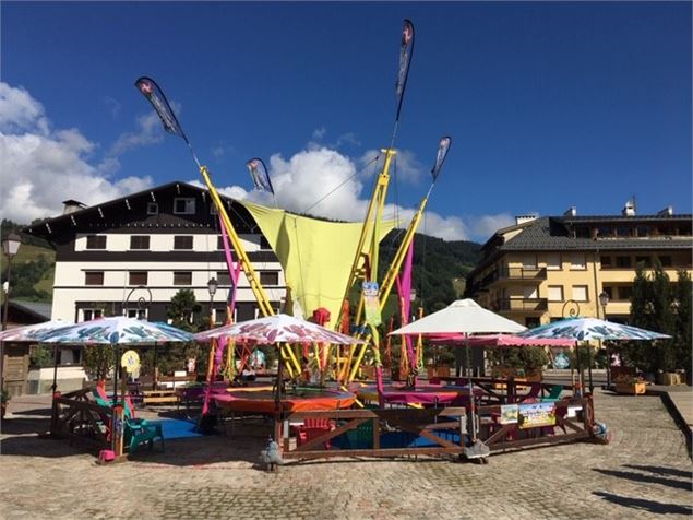 Mont-Blanc Trampoline - mairie_de_megeve