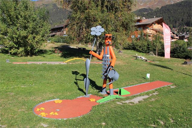 Parc de Loisirs - ESS Verbier