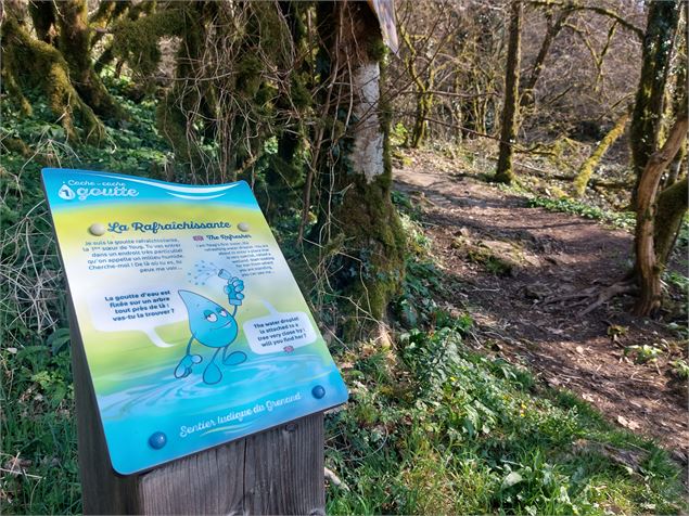 Sentier ludique du Grenand - K.Mandray