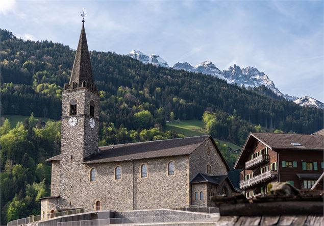 Eglise Troistorrents - litescapemedia