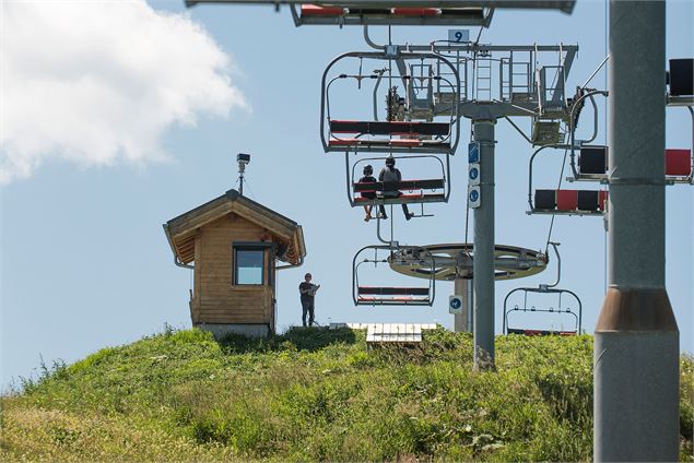Télésiège des Têtes - Yvan Tisseyre / OT Vallée d'Aulps