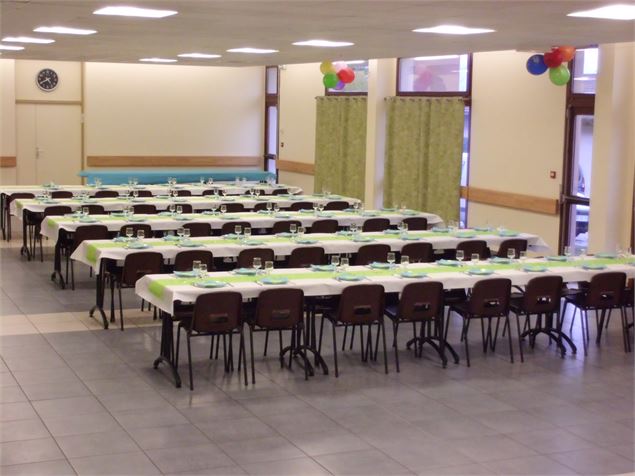 Salle communale de Dullin - mairie Dullin