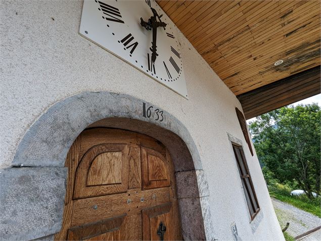 Chapelle de Joux - OT Manigod / M.Sauvage