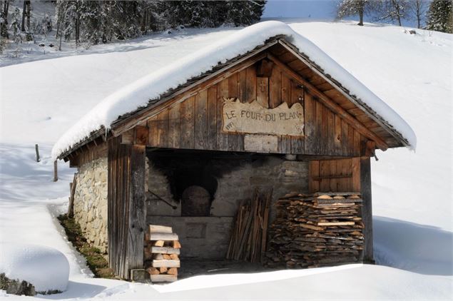 Four à pain Plan des Berthats - Gérard Lair
