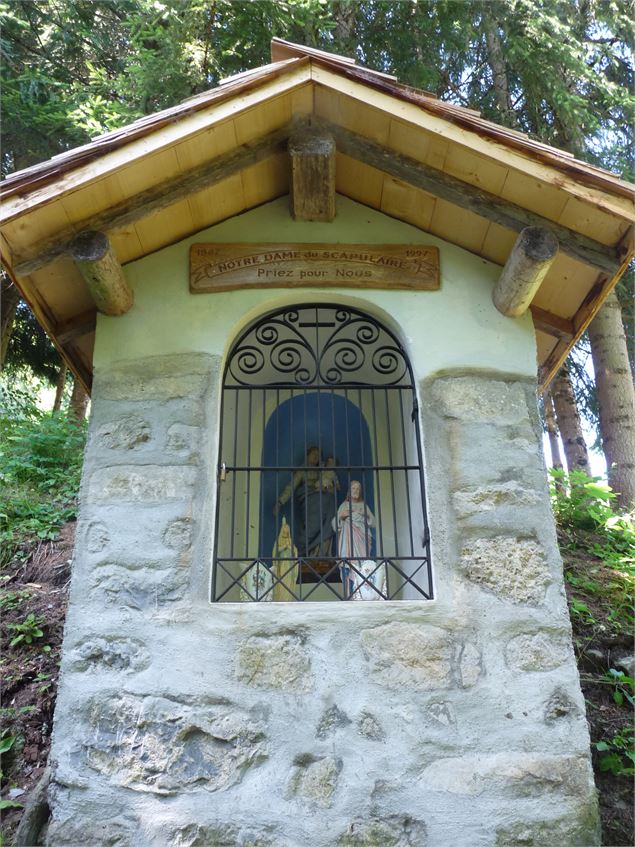 Oratoire du Pissieux - Gérard Lair