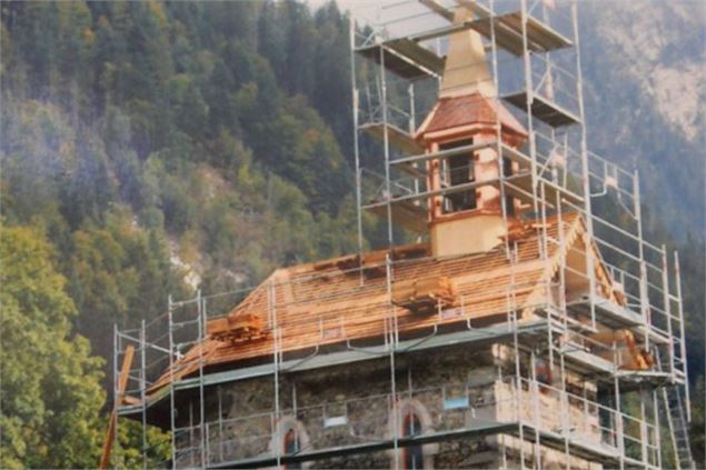 Chapelle de La Charmette - OT Manigod