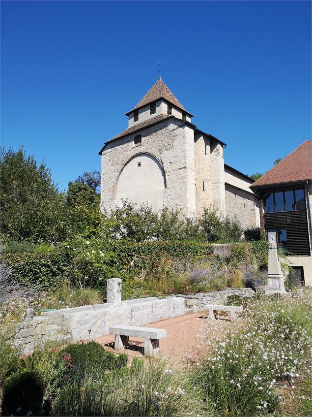 Site Clunisien-Prieuré de Contamine-sur-Arve_Contamine-sur-Arve - Faucigny Glières Tourisme