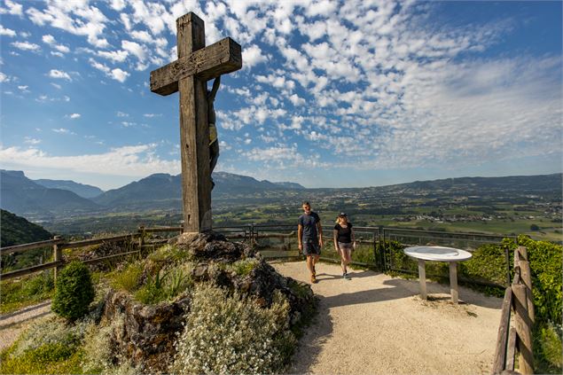 Vestiges du château de Faucigny, un site de PAYSALP culture et patrimoine_Faucigny - arnaud lesueur