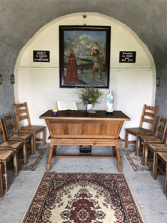 Chapelle du Praz de Lys - Philippe Pelzer